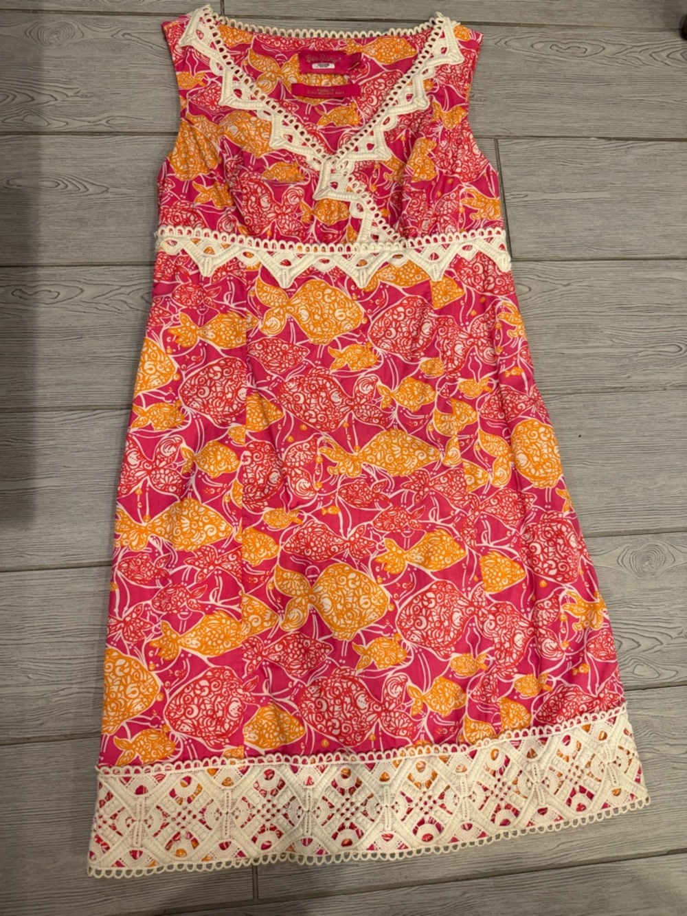 Lily Pulitzer Limited Edition Beverly Hills Bubbly Sleeveless Shift Dress